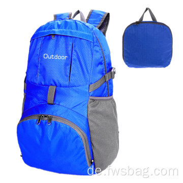 Outdoor Sport Leichtes Reisetrekking -Klapp -Rucksack